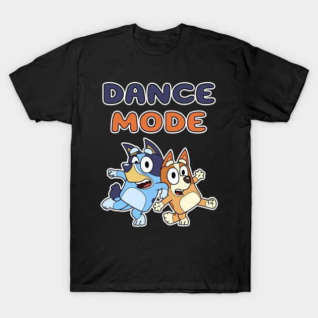 Dance Mode T-Shirt by Fazar.Sisadboy